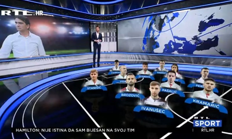 [VIDEO] Posljednje pripreme za Slovačku, Dalić pripremio momčad s izmjenama