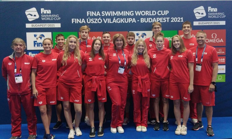 Hrvatska plivačka reprezentacija ostvarila neke zapažene rezultate na Svjetskom kupu