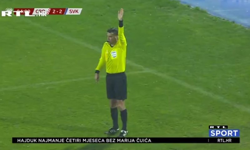 [VIDEO] Hrvatska dominirala, stvarala prilike i svejedno ostala bez pobjede protiv Slovačke
