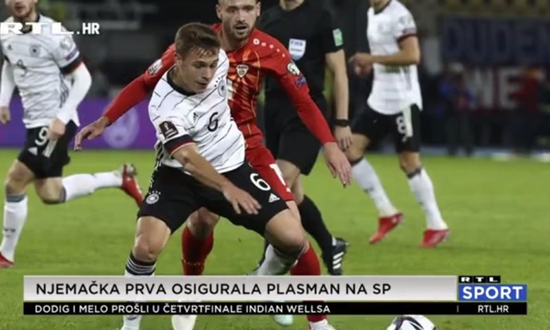 [VIDEO] Njemačka prva uz domaćina osigurala nastup na Svjetskom prvenstvu
