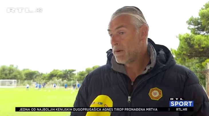 [VIDEO] Željko Kalac na klupi Uranije: 'Svi mi kažu da je ta Treća HNL teška, ali od nekud moraš krenuti'
