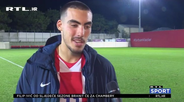 [VIDEO] Šimić: 'Nije bio penal, ali pohlepan sam, htio sam još jedan gol'