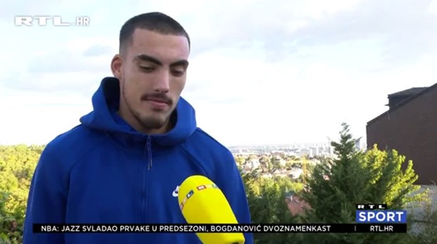 [VIDEO] Roko Šimić: 'U svakoj utakmici igram srcem, ali igrati za Hrvatsku je poseban osjećaj'