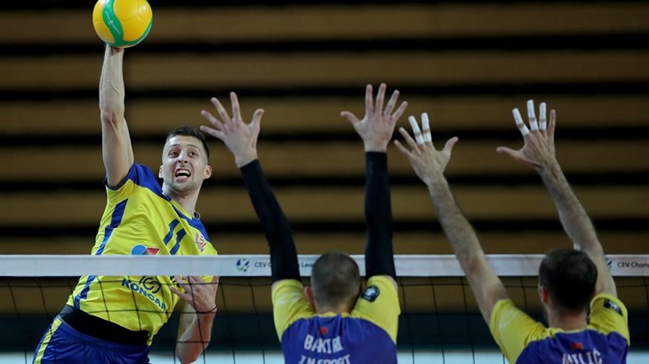 Odbojkaši Mladosti svladali Budvu i prošli u drugo kolo kvalifikacija Lige prvaka