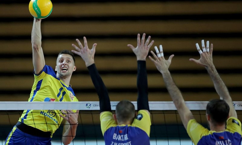 Odbojkaši Mladosti svladali Budvu i prošli u drugo kolo kvalifikacija Lige prvaka
