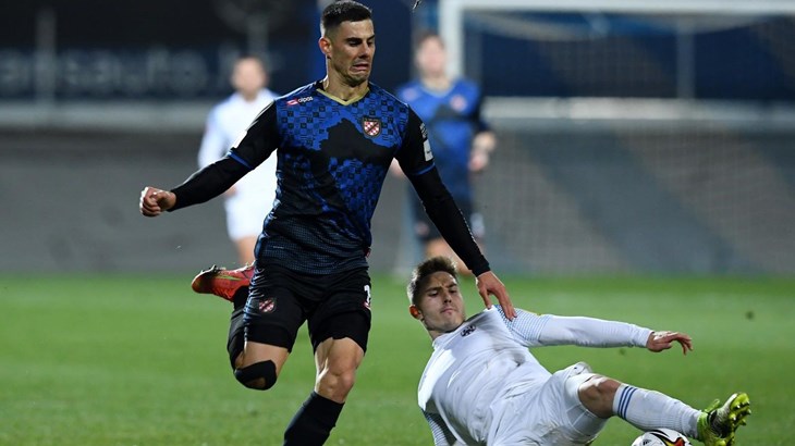 Lokomotiva odlično krenula pa stala, Dragovoljac stigao do remija