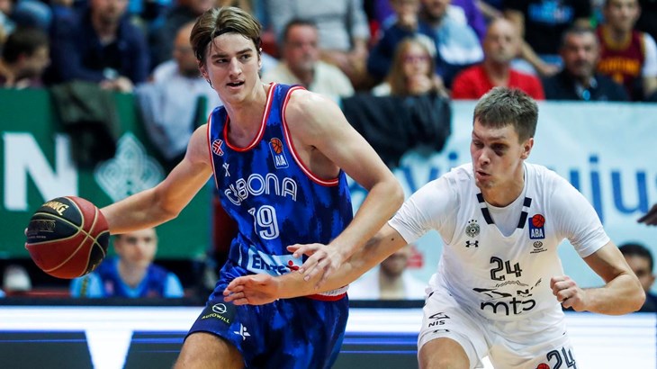 Cibona izdržala tri četvrtine, Partizan ipak uvjerljivo slavio