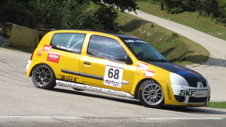 Autoslalom u Prelogu, Puljani pomeli konkurenciju