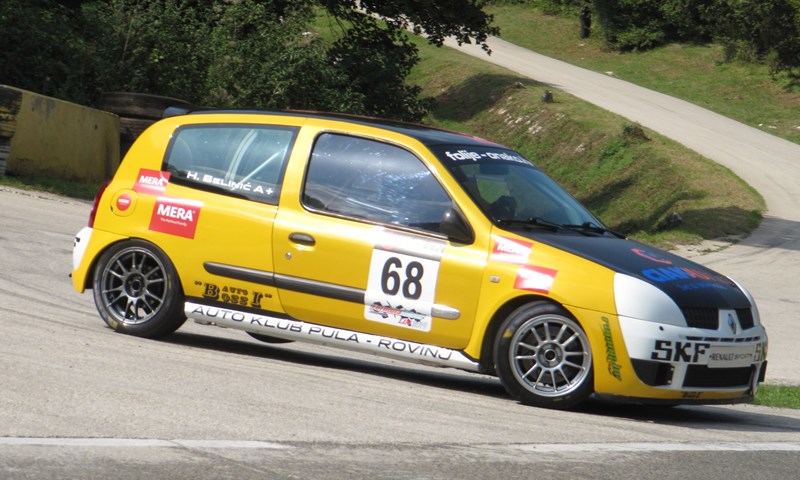 Autoslalom u Prelogu, Puljani pomeli konkurenciju