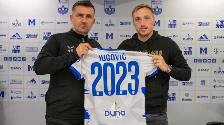 Vedran Jugović stavio potpis na produženje ugovora s Osijekom