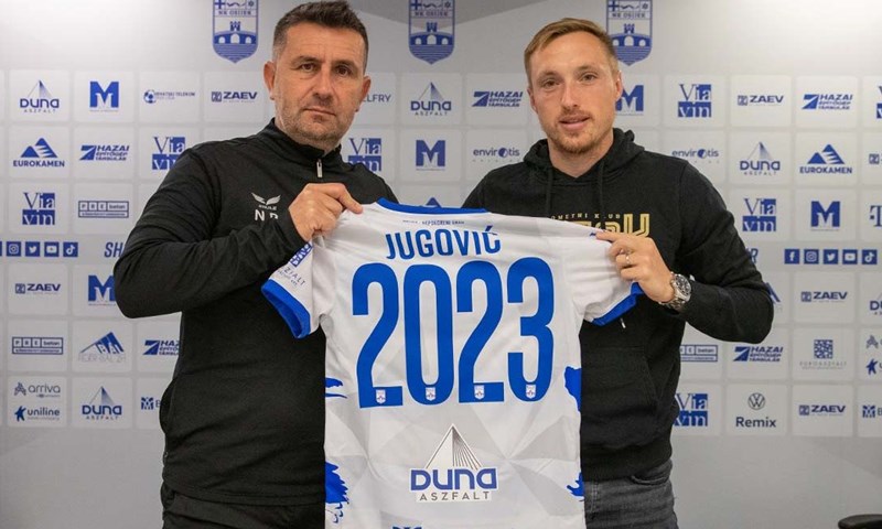 Vedran Jugović stavio potpis na produženje ugovora s Osijekom