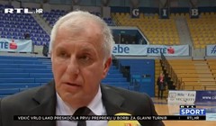 [VIDEO] Partizan pobjednički kroz Zagreb, Obradović: 'Cibona je mlada ekipa koja uvijek zna što želi'