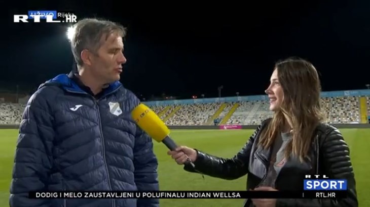 [VIDEO] Tomić nakon drame: 'Prvo poluvrijeme fantastično, jedanaesterci presudili'