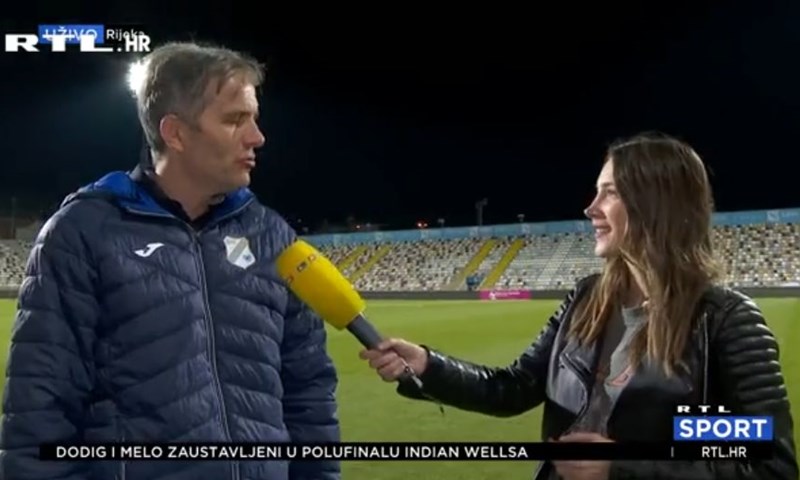 [VIDEO] Tomić nakon drame: 'Prvo poluvrijeme fantastično, jedanaesterci presudili'