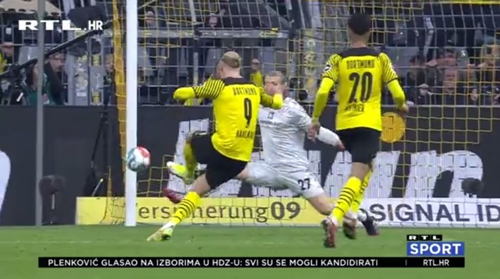 [VIDEO] Bellingham: 'Stojim ovdje svaki tjedan i govorim vam koliko je Haaland dobar'