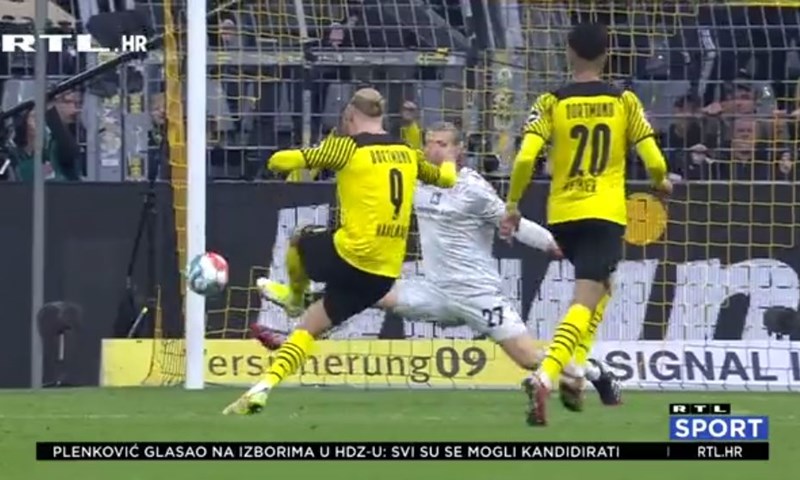 [VIDEO] Bellingham: 'Stojim ovdje svaki tjedan i govorim vam koliko je Haaland dobar'
