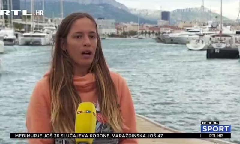 [VIDEO] Palma Čargo još jedan adut u jedrenju za OI u Parizu: 'Ljubav prema ovome vječno će trajati'