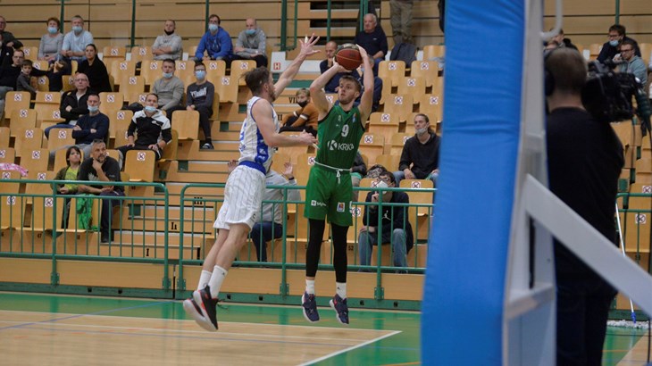 Blijeda predstava Zadra u Novom Mestu, još uvijek se čeka prva pobjeda u ABA ligi