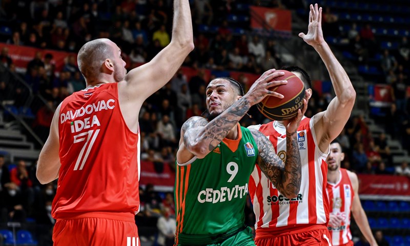 Zvezda velikim preokretom do pobjede protiv Cedevite Olimpije, Mornar i dalje na nuli