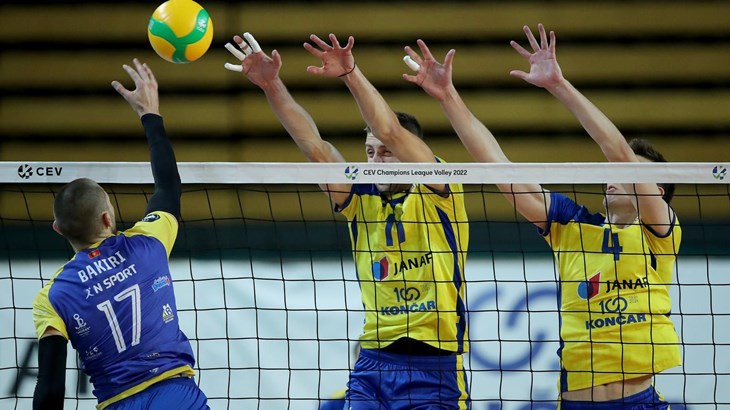 Mladost i Mursa igrat će finale odbojkaškog Kupa