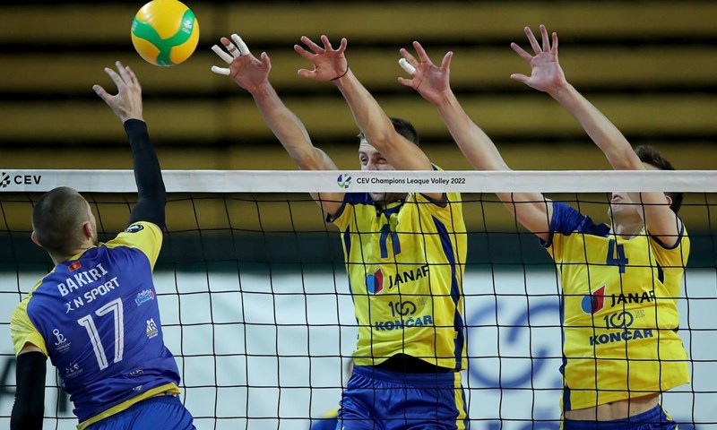 Mladost i Mursa igrat će finale odbojkaškog Kupa