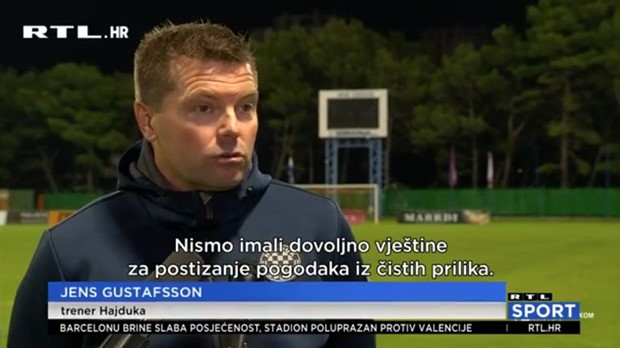 [VIDEO] Hajduk kiksom zaključio prvu trećinu HNL-a, gužva na vrhu