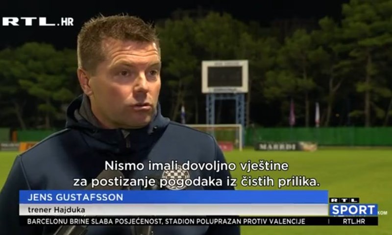 [VIDEO] Hajduk kiksom zaključio prvu trećinu HNL-a, gužva na vrhu