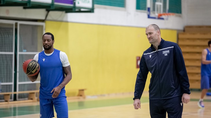 Helbich vodi Zadar protiv VROS-a: 'Nemamo puno vremena, moramo biti maksimalno fokusirani'
