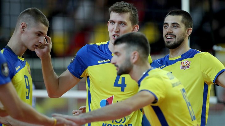 Odbojkaši Mladosti nastavljaju bitku za skupinu Lige prvaka: 'Česi su jako dobra momčad'