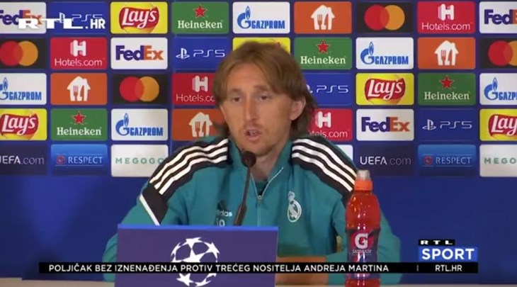 [VIDEO] Modrić: 'Ne bih volio da se SP održava svake dvije godine, posebno je zato što se toliko čeka'
