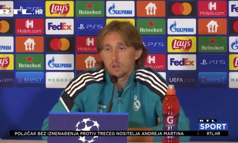 [VIDEO] Modrić: 'Ne bih volio da se SP održava svake dvije godine, posebno je zato što se toliko čeka'