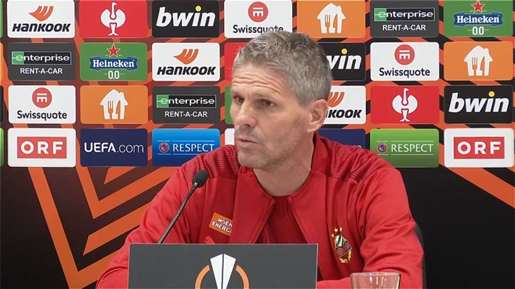 [VIDEO] Konferencija za medije Rapida uoči susreta s Dinamom