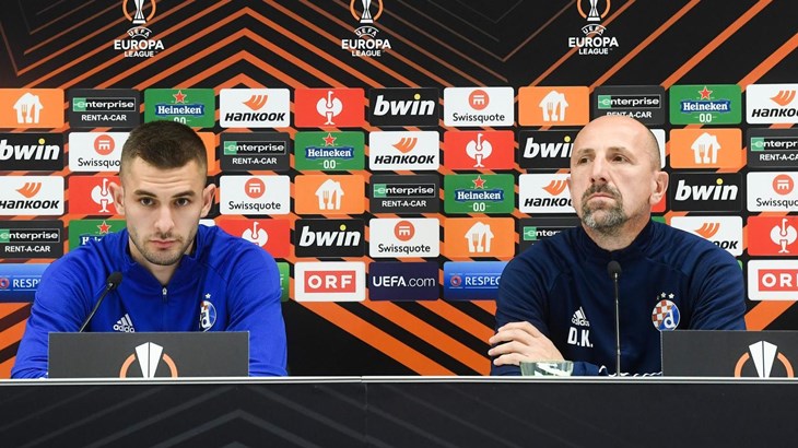 Krznar: 'Rapid je neugodan, ali zna se naš cilj, došli smo po pobjedu'