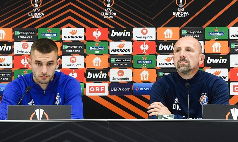 Krznar: 'Rapid je neugodan, ali zna se naš cilj, došli smo po pobjedu'