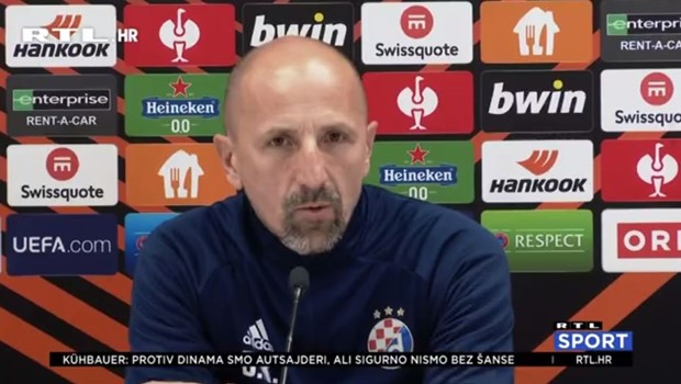 [VIDEO] Dinamo bez Čopa u Beču: 'On je bio u ozbiljnim kombinacijama, trebao je početi'