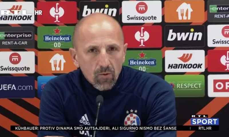 [VIDEO] Dinamo bez Čopa u Beču: 'On je bio u ozbiljnim kombinacijama, trebao je početi'