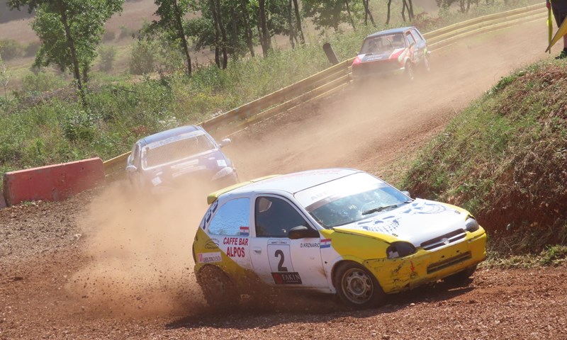 U Sloveniji zaključena autocross sezona uz uspješan nastup Hrvata