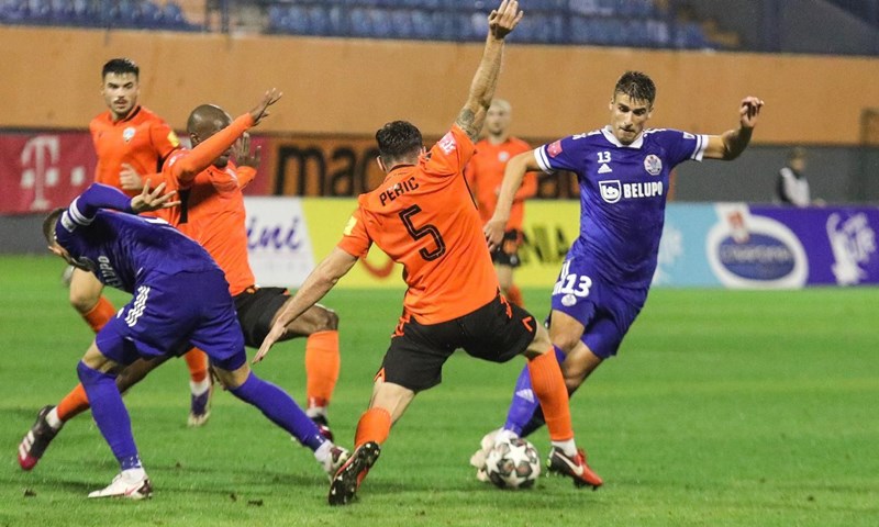 Slaven Belupo zasluženo uzeo bod na gostovanju u Šibeniku