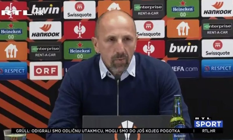 [VIDEO] Dinamo ispod očekivanja u Beču, razočaranje u redovima hrvatskog prvaka veliko
