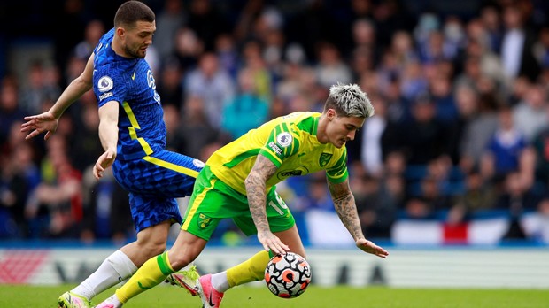 Chelsea sa sedam golova ispratio Norwich, Kovačić dvaput asistirao