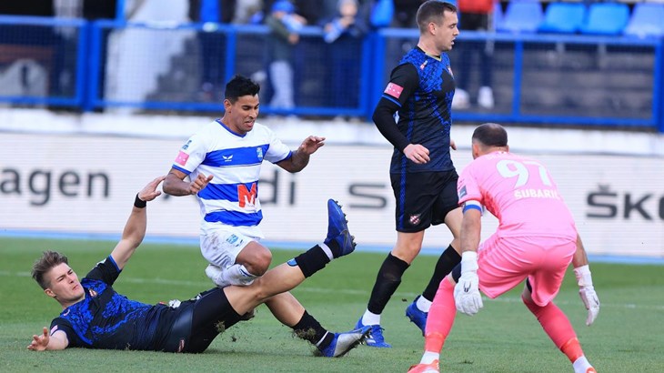 Hrvatski dragovoljac dugo držao Osječane u neizvjesnosti, Žaper donio pobjedu