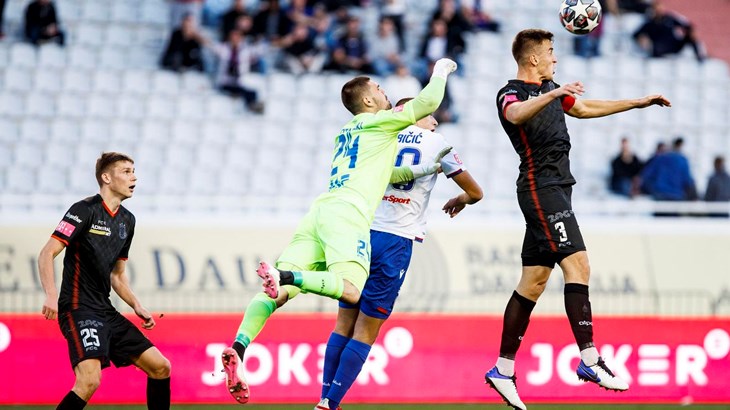 Gorica pojačala pritisak na Gustafssona, Hajduk opet bez pobjede