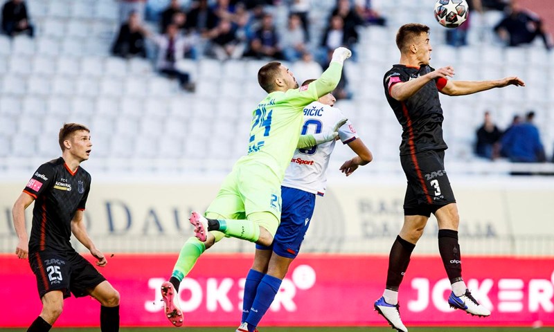 Gorica pojačala pritisak na Gustafssona, Hajduk opet bez pobjede