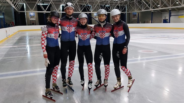 Hrvatski brzoklizači dobro startali u kvalifikacijama za ZOI