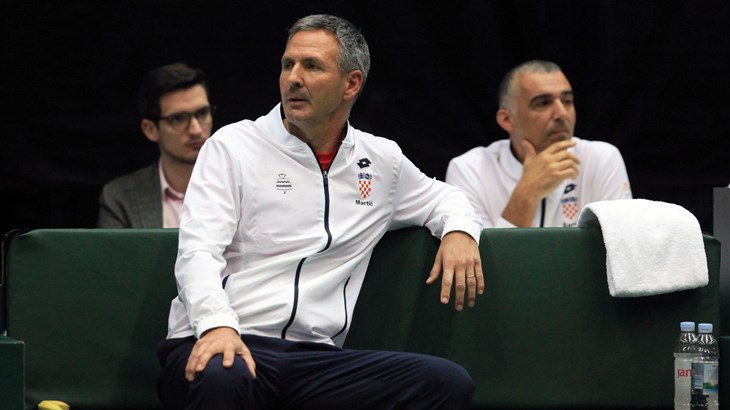 Vedran Martić prijavio i Bornu Ćorića za Davis Cup