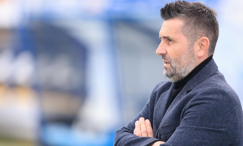 Bjelica uoči Rudeša: 'Moramo pokazati autoritet i kvalitetu od prve minute'