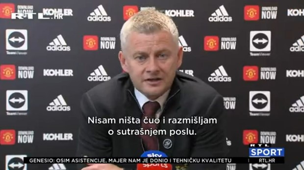 [VIDEO] United ponižen protiv Liverpoola, Solskjaer: 'Ovo je najniže što sam pao'