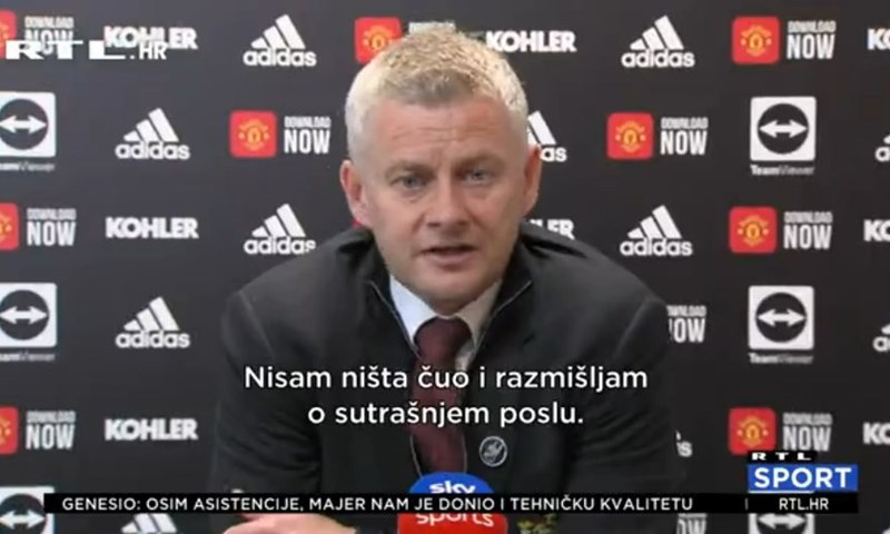 [VIDEO] United ponižen protiv Liverpoola, Solskjaer: 'Ovo je najniže što sam pao'