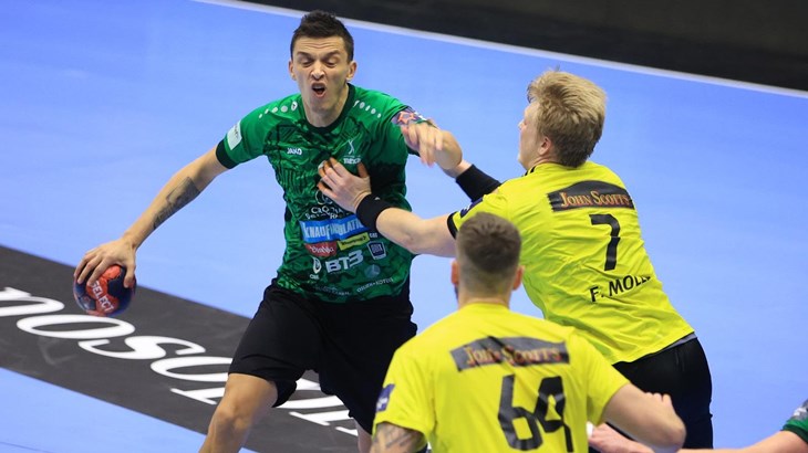 Sjajni Našičani do još jedne velike pobjede, Šveđani visoko poraženi