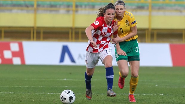 Hrvatske nogometašice upisale novi visok poraz, ovaj put u Švicarskoj